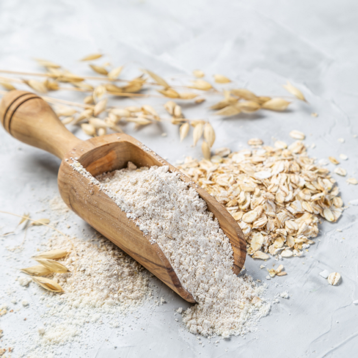 Oat Protein on a Table