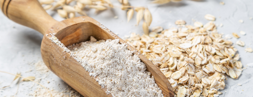 Oat Protein on a Table