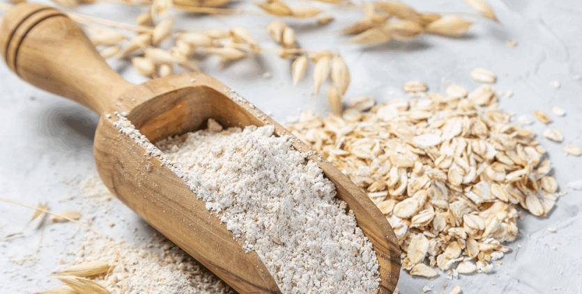 Oat Protein on a Table