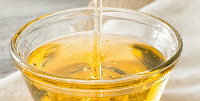 Tapioca Syrup in a Glas