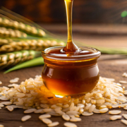 Brauner Reisssirup | Brown Rice Syrup Brauner Reisssirup | Brown Rice Syrup