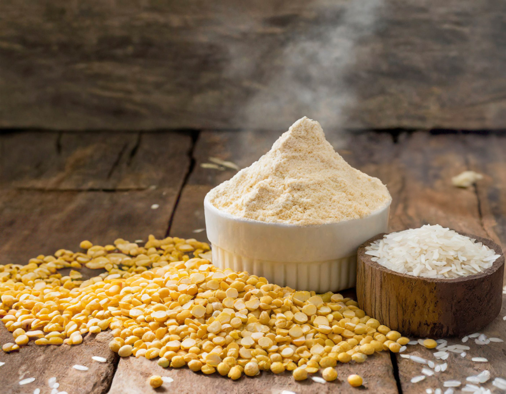 Rice protein or pea protein: vegan proteins in comparison - naVitalo - Rice And Pea Protein Powder With Coconut Milk